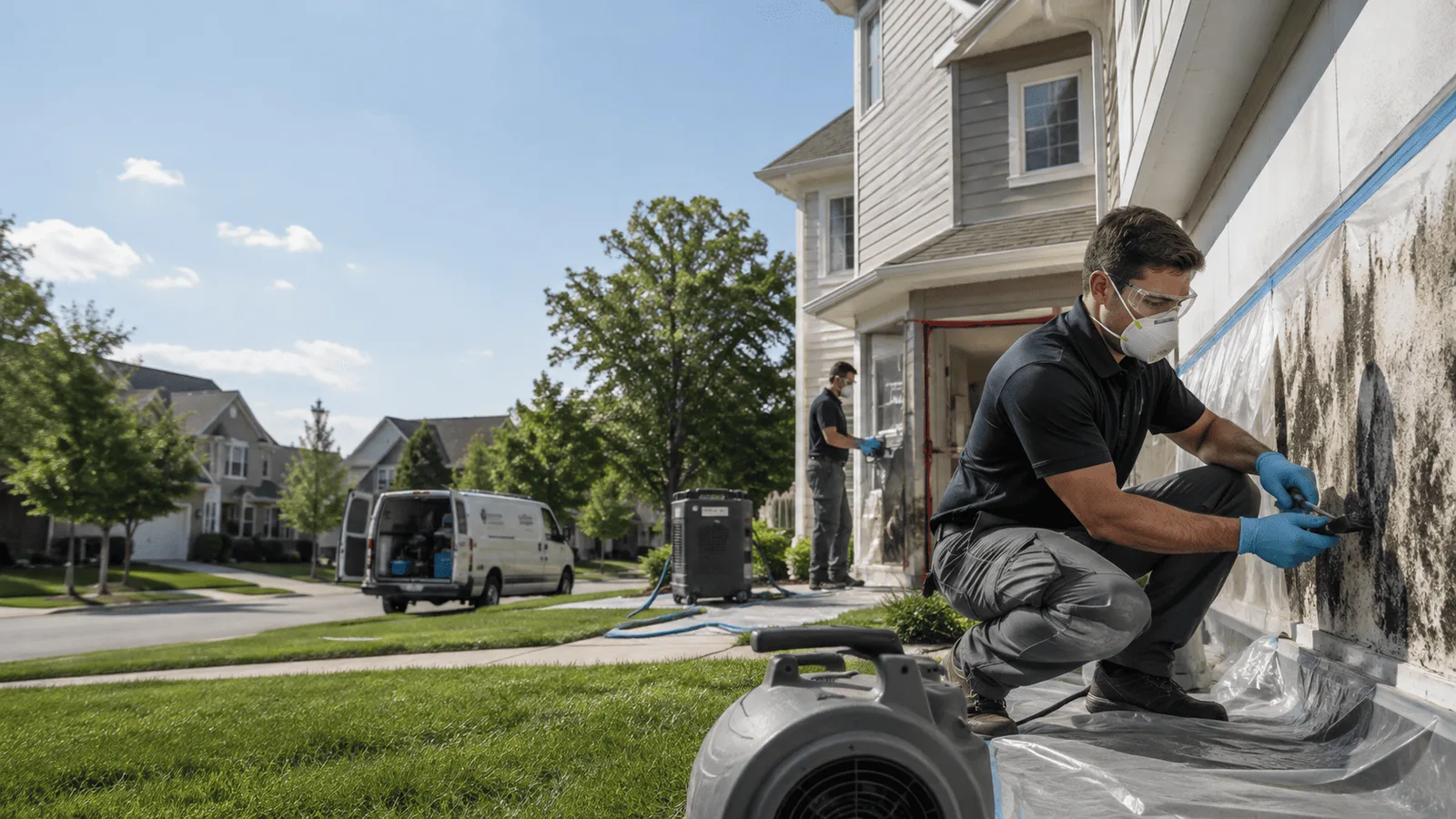 Mold Inspection company in Strang, OK