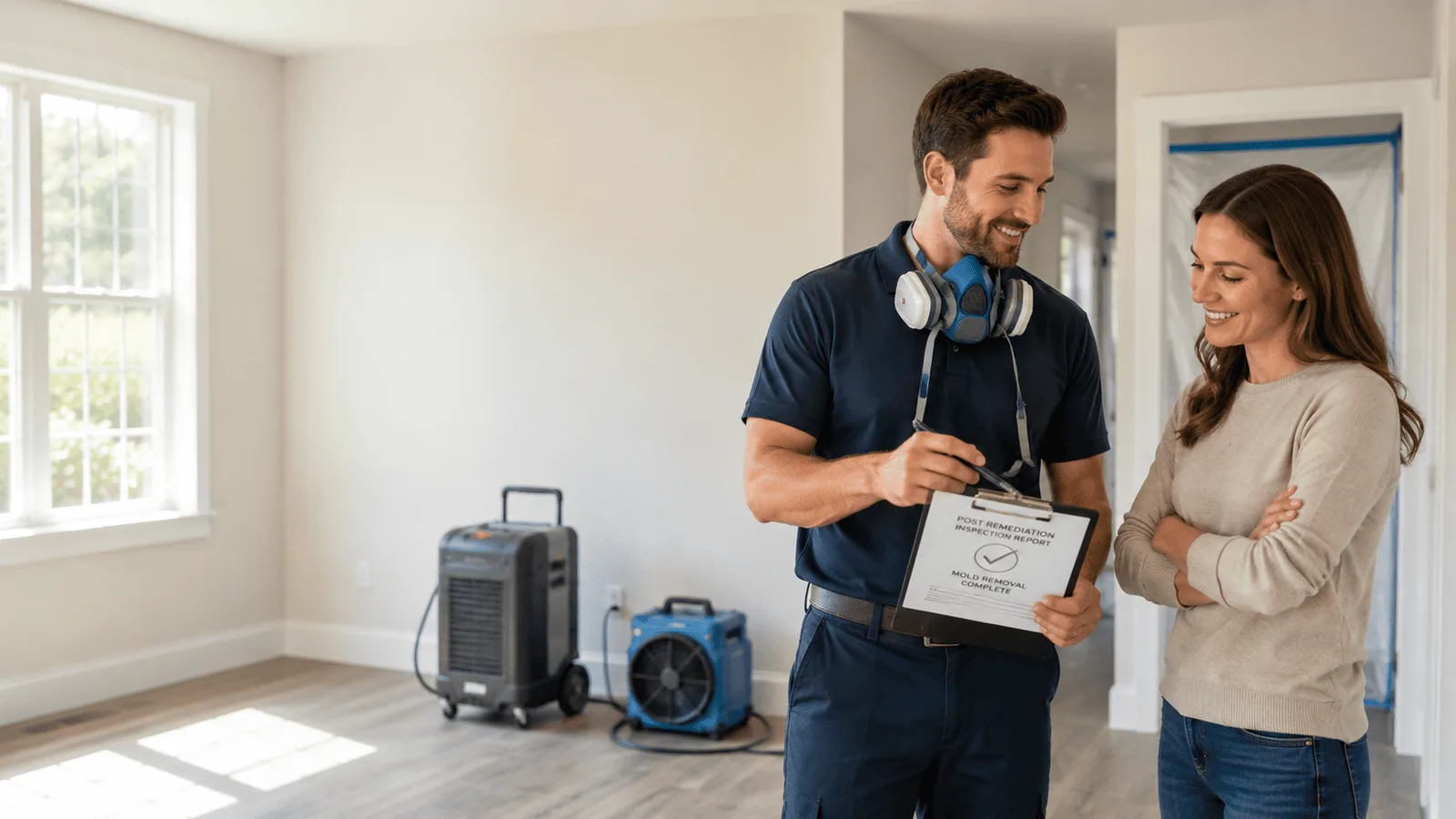 Why choose Mold Inspection in Strang, OK